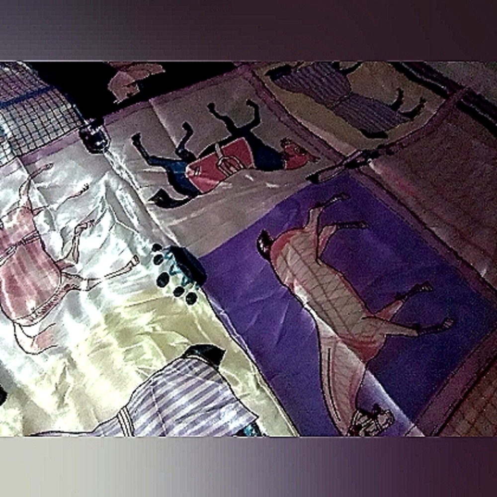 Race Horse scarf